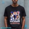Chicago Cubs Ryne Sandberg 23 Will Forever Be In Our Hearts T-shirt V0LhA64