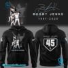 Chicago White Sox Baseball R.I.P Bobby Jenks 1981-2025 45 T-shirt, Hoodie-a VRjoWXc