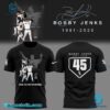 Chicago White Sox Baseball R.I.P Bobby Jenks 1981-2025 45 T-shirt, Hoodie 0okLNmV