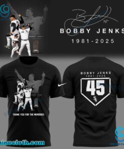 Chicago White Sox Baseball R.I.P Bobby Jenks 1981-2025 45 T-shirt, Hoodie 0okLNmV