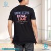 Chris Brown Breezy Bowl XX Light Bright 2025 Unisex T-shirt-b eiZV865