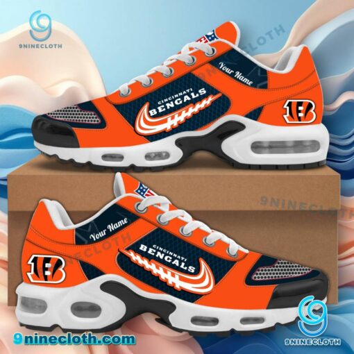 Cincinnati Bengals NFL Personalized Air Max Plus Shoes vziTbaS