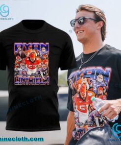 Clemson Tigers Ryan Linthicum Unisex T-shirt NC1u86K