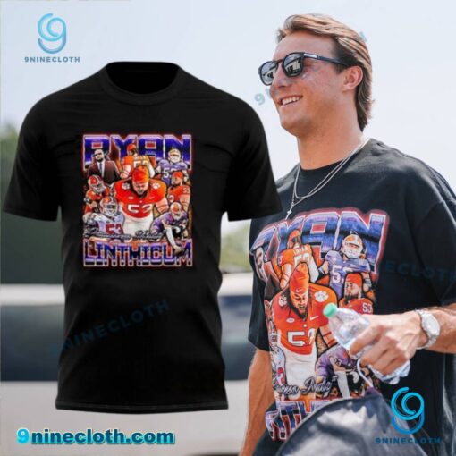 Clemson Tigers Ryan Linthicum Unisex T-shirt NC1u86K