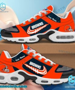 Cleveland Browns NFL Personalized Air Max Plus Shoes McNG16E