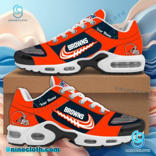 Cleveland Browns NFL Personalized Air Max Plus Shoes McNG16E