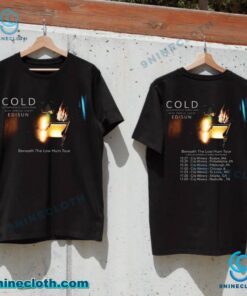 Cold Fall 2025 Beneath The Low Hum Tour Unisex T-shirt D91lAWM