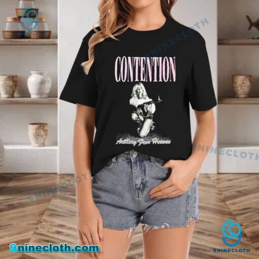 Contention Sabrina Carpenter Artillery From Heaven T-shirt PAkxBIo