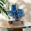 Dallas Cowboys 65th Anniversary 1960-2025 Custom Whiskey Bottle-a WGR54ad