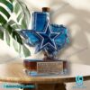 Dallas Cowboys 65th Anniversary 1960-2025 Custom Whiskey Bottle-x XOhISHB