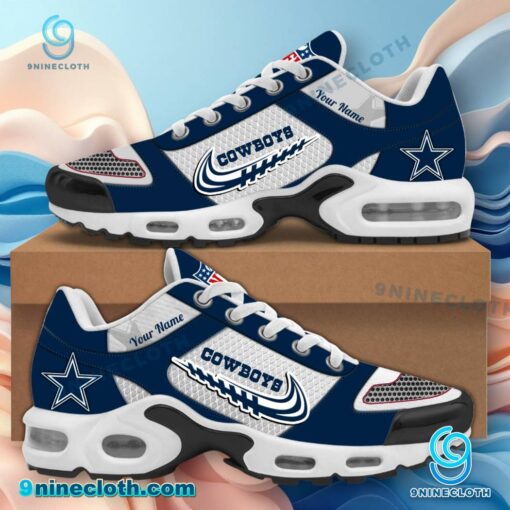 Dallas Cowboys NFL Personalized Air Max Plus Shoes 68eGLpV