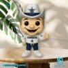 Dallas Cowboys Rowdy Mascot Collectible Figure-a jFSVhNk