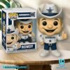 Dallas Cowboys Rowdy Mascot Collectible Figure NwnsuEG