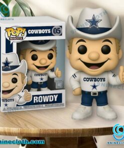 Dallas Cowboys Rowdy Mascot Collectible Figure NwnsuEG