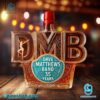 Dave Matthews Band 35 Years Custom Whiskey Bottle vrouFmD