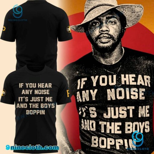 Dave Parker's Boys Boppin T-shirt 0WBd51c