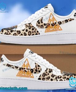 Def Leppard Leopard Pour Some Sugar On Me Air Force Shoes 1FXYh0M