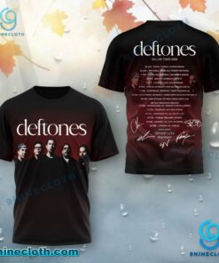 Deftones EU UK Tour 2026 T-shirt, Hoodie LQ6XqME