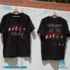 Deftones EU UK Tour 2026 Unisex T-shirt idBANeJ