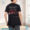 Deftones EU UK Tour 2026 Unisex T-shirt-b lU9vcut