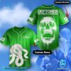 Deftones My Mind Is A Mountain Personalized Baseball Jersey xXM2cnD
