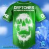 Deftones My Mind Is A Mountain Personalized Baseball Jersey-b ZisHahA