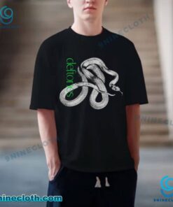 Deftones Private Music Snake Unisex T-shirt r8Hb5kA