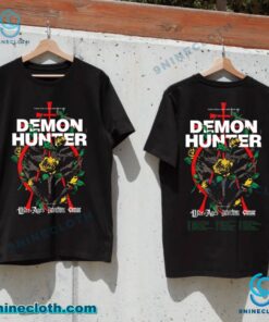 Demon Hunter There Was A Light Here Tour 2025 Unisex T-shirt 0LU4uzl