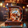 Denver Broncos Custom Whiskey Bottle 95RQ4YZ
