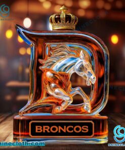 Denver Broncos Custom Whiskey Bottle 95RQ4YZ