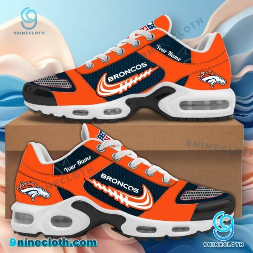 Denver Broncos NFL Personalized Air Max Plus Shoes mG65tRJ