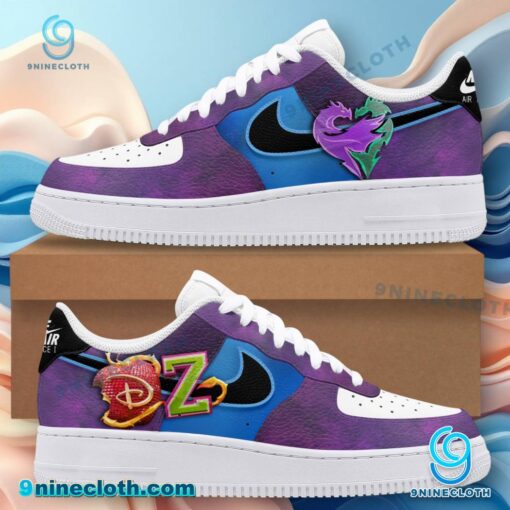 Descendants Zombies Worlds Collide Tour 2025 Air Force Shoes Onk5hQ9