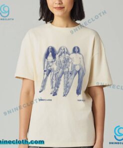 Destinys Child X Beyonce Cowboy Carter Tour T-shirt qLgt91X