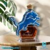 Detroit Lions Custom Whiskey Bottle-a 7U0Pleg