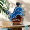 Detroit Lions Custom Whiskey Bottle-b EQ268IM