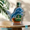 Detroit Lions Custom Whiskey Bottle-c 6vztJqn