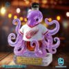 Detroit Red Wings Octopus Custom Whiskey Bottle-b GvUBjtO
