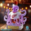 Detroit Red Wings Octopus Custom Whiskey Bottle-c j1onBA0