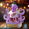 Detroit Red Wings Octopus Custom Whiskey Bottle T4dJjYL