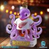 Detroit Red Wings Octopus Custom Whiskey Bottle-x ThfNvie