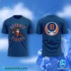 Detroit Tigers Grateful Dead Night 2025 T-shirt RnvWGT9