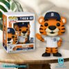 Detroit Tigers Paws Mascot Collectible Figure v68juYd
