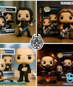Disturbed Band Collectible Figure WZxAu7J