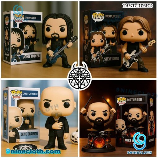Disturbed Band Collectible Figure WZxAu7J