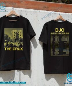 Djo The Crux Back On You Tour 2025 Unisex T-shirt M2vOYEN