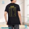Djo The Crux Back On You Tour 2025 Unisex T-shirt-b SijqJ2d