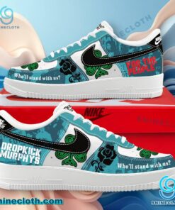 Dropkick Murphys For The People Who'll Stand With Us Air Force Shoes G35aL8X