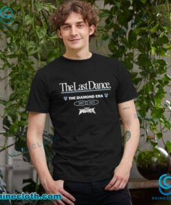 Dustin Poirier The Diamond The Last Dance T-shirt rAwd2qQ