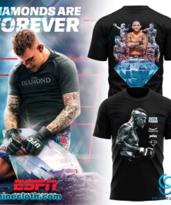 Dustin Poirier The Last Dance The Diamond Era 2007-2025 T-shirt G41bCz7