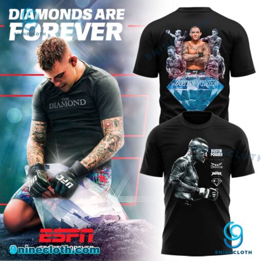 Dustin Poirier The Last Dance The Diamond Era 2007-2025 T-shirt G41bCz7